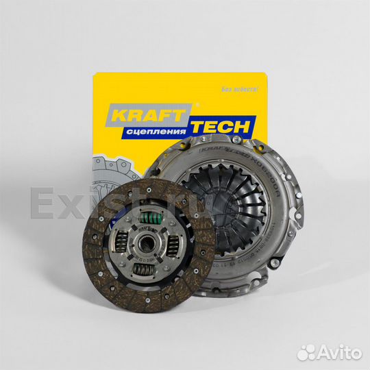 Комплект сцепления renault megan II,fluence