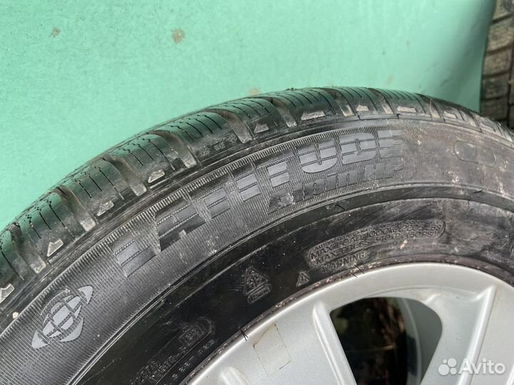 Комплект колёс 235/65r17 в состоянии новых