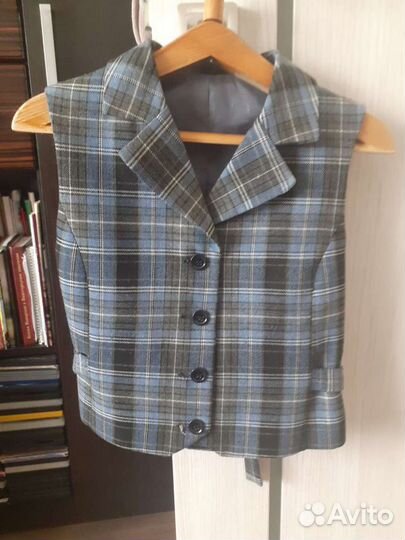 Жилет школьный для девочки и мальчика