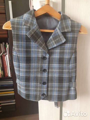 Жилет школьный для девочки и мальчика