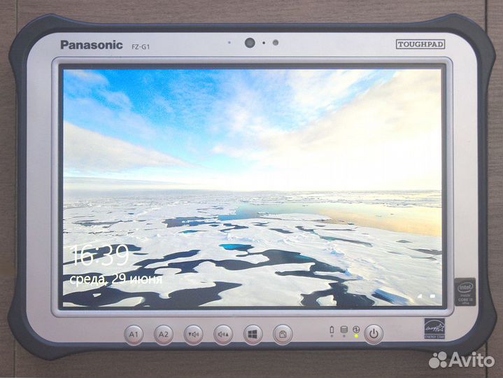 Panasonic FZ-G1 mk3 4G/GPS + авто-адаптер Lind