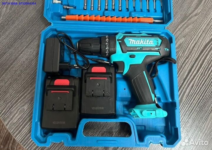 Шуpупoвеpт Маkitа новый