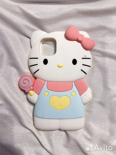 Чехлы на iPhone 11 Hello Kitty и Kuromi