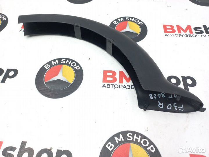 Накладка декоративная задняя правая Bmw 330D F30