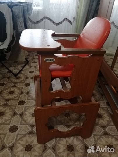 Стульчик для кормления babyton 2 в 1