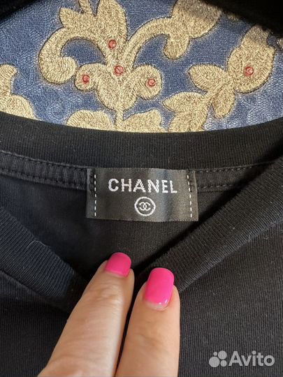 Футболка chanel