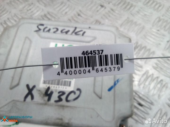 Блок управления двигателем Suzuki Wagon R 3 2004
