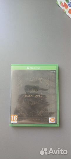 Dark souls trilogy xbox