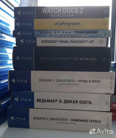 Коллекционные издания игр PS4/PS5