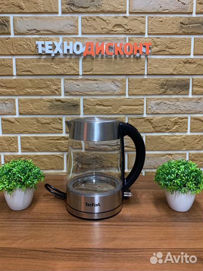 Чайник электрический Tefal Glass KI772D32