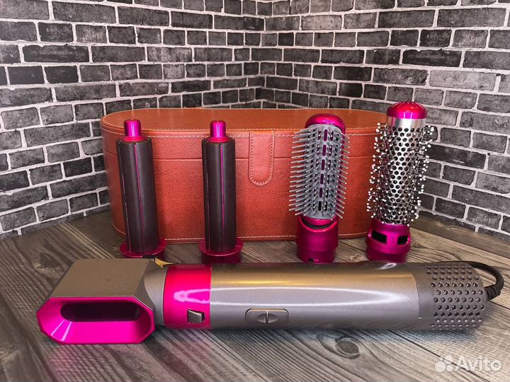 Фен dyson стайлер 5 в 1 в кейсе