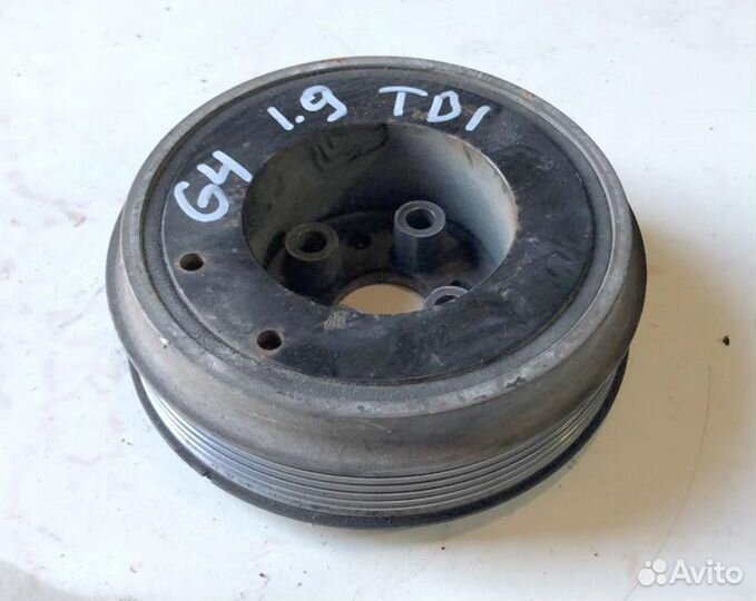 VW Golf 4 Гольф Шкив коленвала 038105243