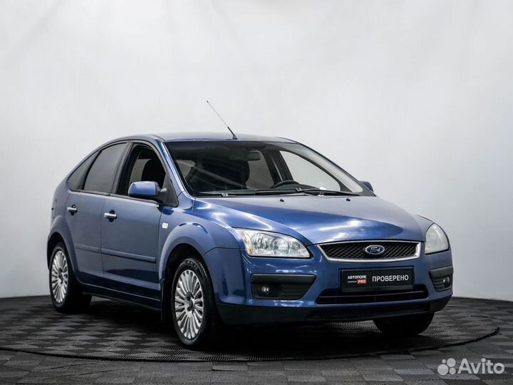 Ford Focus 1.6 AT, 2007, 265 238 км