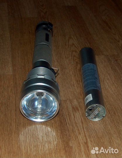 Фонарь: 45/65/85W HID Xenon 8700mAh Flashlight Tor