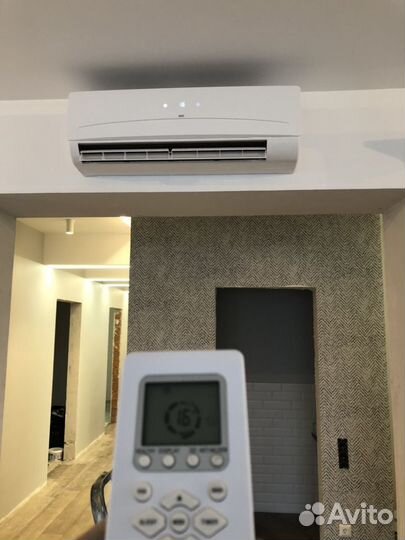 Установка сплитсистем