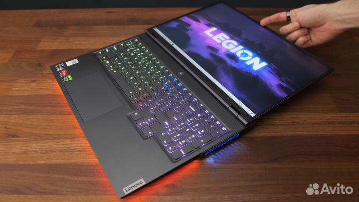 Ноутбук Lenovo Legion 7 RTX 3060 Ryzen 7 5800H