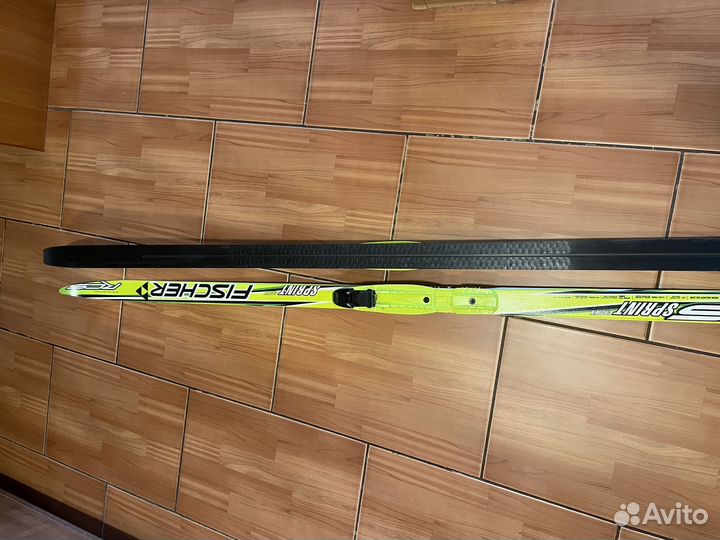 Лыжи беговые fisher rcs sprint crown 160 см