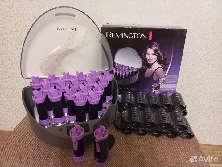 Бигуди Remington KF40E Fast Curls, 20 шт