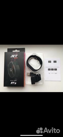 Часы фитнес-трекер Jet sport FT3