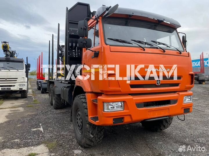 КАМАЗ 43118 с КМУ, 2022