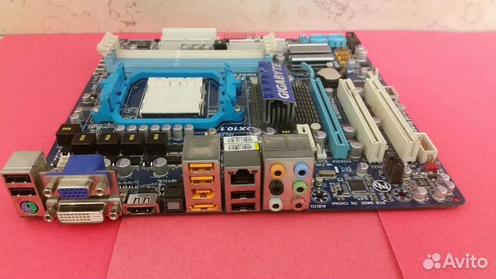 Материнская плата GA-MA785GMT-UD2H AM3