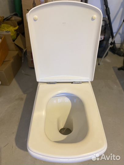 Унитаз и биде