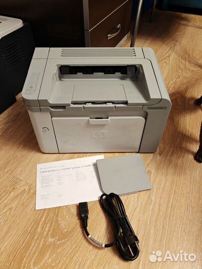 Принтер лазерный Hp p1566