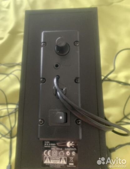 Акустические колонки для компьютера