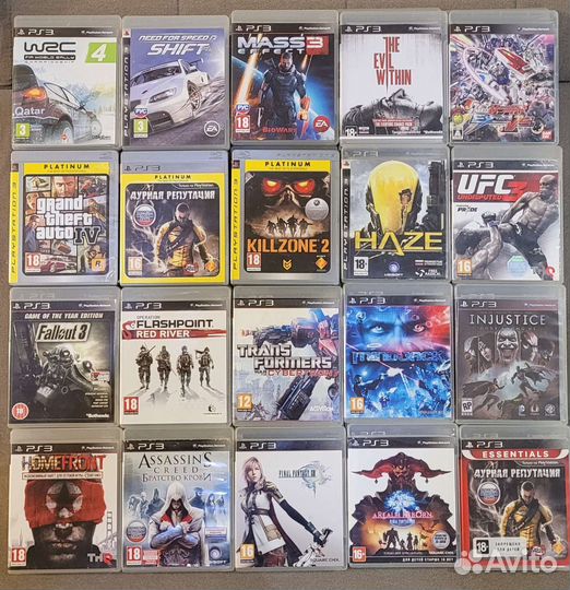 Игры Sony PS3(Playstation 3) GTA5,mortal Kombat