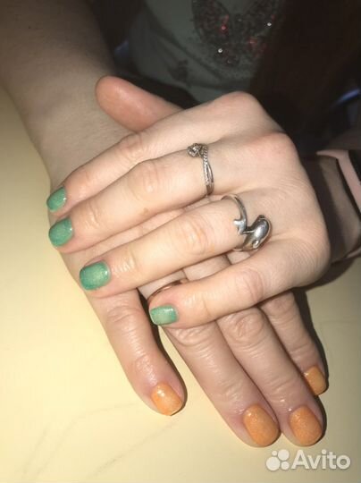 Шеллак, наращивание ногтей