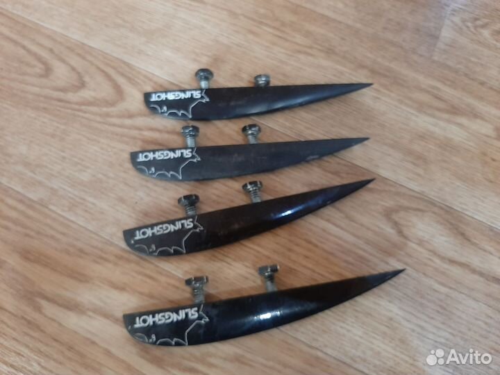 Плавники (фины) для кайтбода / вейкборда