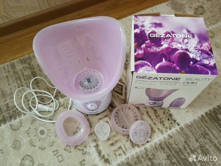 Паровая сауна с ингалятором Gezatone