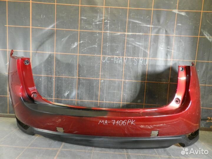 Бампер задний - Mazda CX-5