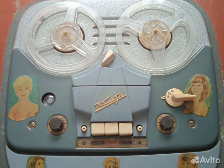 Магнитофон мг201 комета 1967гв рабочий