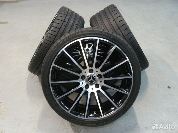 Колеса AMG R20 оригинал E W213 W238 Black Edition