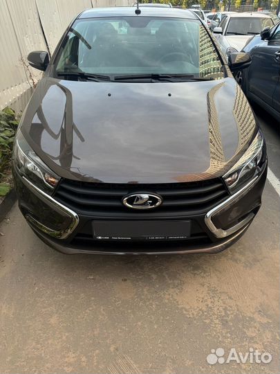 LADA Vesta 1.6 CVT, 2021, 11 350 км