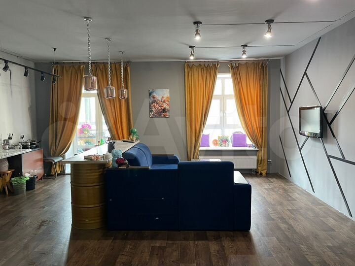 2-к. квартира, 65,4 м², 7/17 эт.