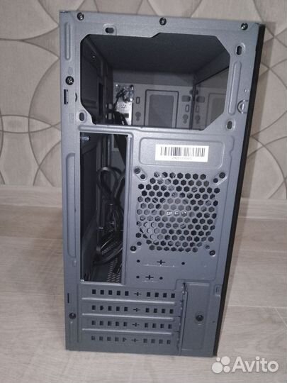 Игровой корпус для пк с кулером