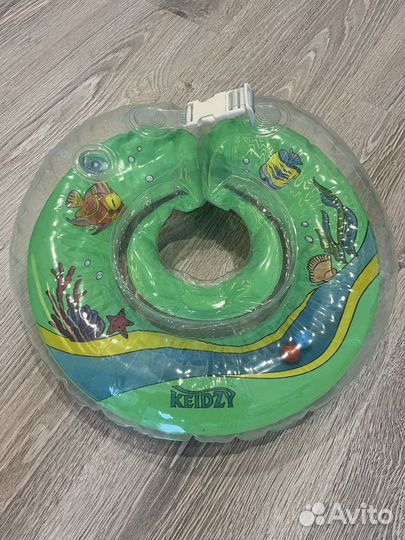 Горка для купания и круг