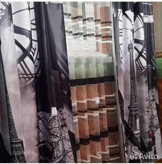 Шторы и тюль город