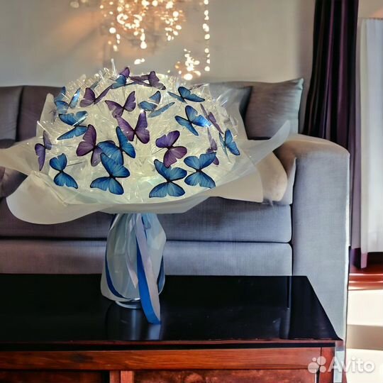 Букет из бабочек подарок