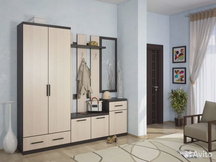 Прихожая всего за 3-5 дней