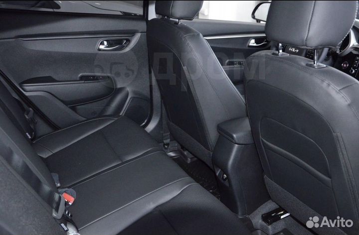 Kia Rio X 1.6 AT, 2022, 2 000 км