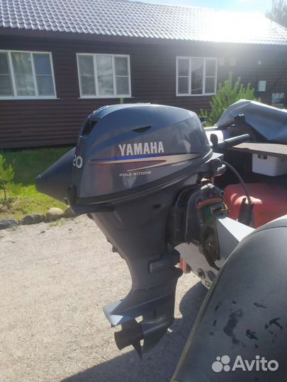 Лодочный мотор Yamaha F20bmhs