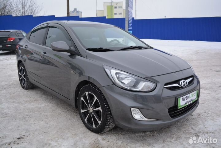 Hyundai Solaris 1.6 AT, 2013, 187 000 км