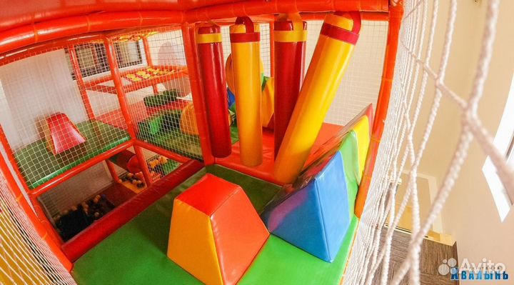 Игровой лабиринт. Игровой парк под ключ