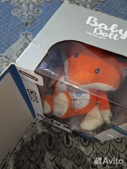 Мягкая игрушка ночник baby doll