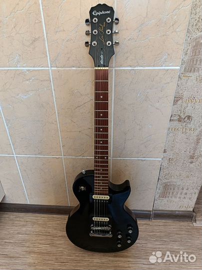 Электрогитара Epiphone Les Paul Studio E1 Ebony