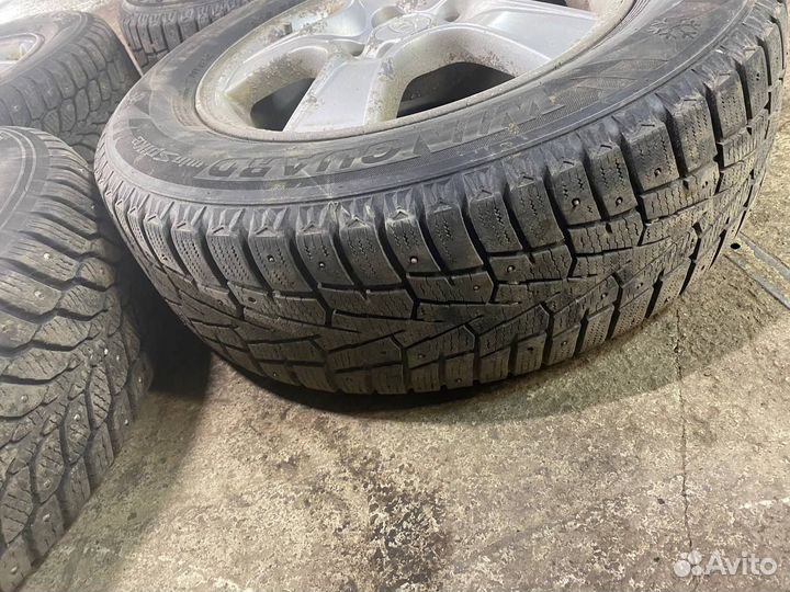 Колеса в сборе r16 зимние