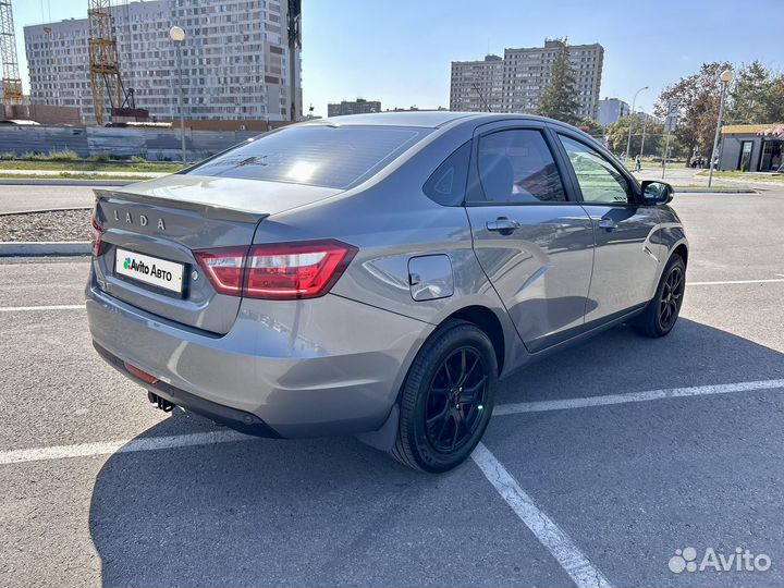 LADA Vesta 1.6 МТ, 2016, 82 795 км